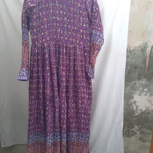 New Stitched Ethnic Gown