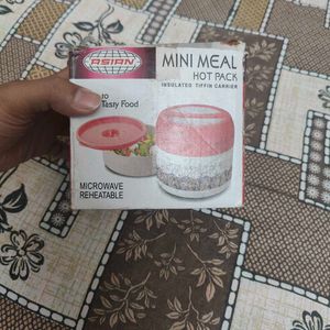 Asian Mini Meal Hot Pack Insulated Tiffin Carrier