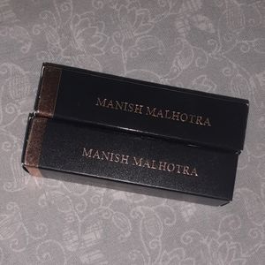 2 MANISH MALHOTRA LIPSTICKS (TOTALLY NEW)