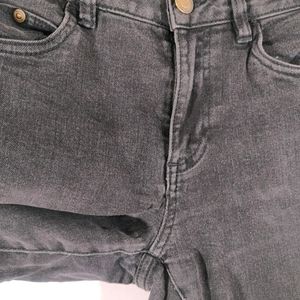 Charcoal Casual Jeans (Women's)