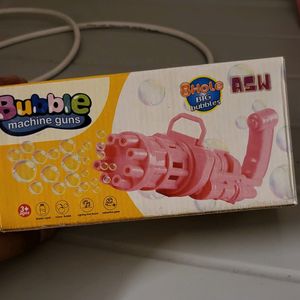 Bubble Machine Gun