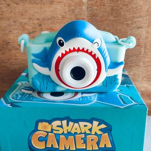 Today's Offer 🫴❤️ Shark Camera For Kids