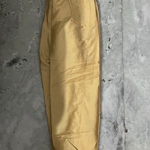 Golden Yellow Straight Suit