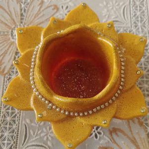 Resin tea light # candle Holder