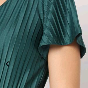 Women Pleated Dress