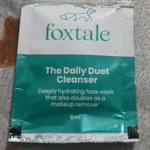 Foxtale Hydrating Cleanser