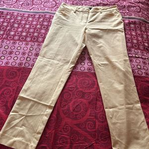 Yellow Trouser Pants From USA