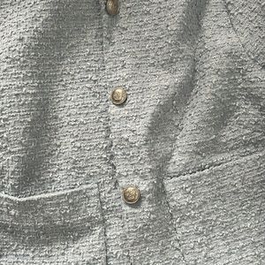 Tweed Blazer From H&m