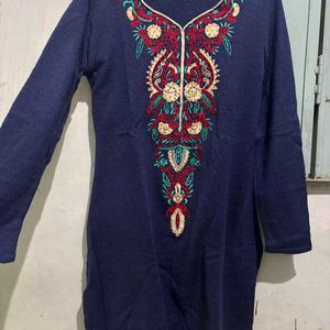 Woolen Kurti