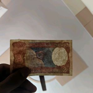 (UNC Crispee 2 Rupees Notes)---Old Currency *