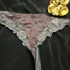 Used Beautiful Thong