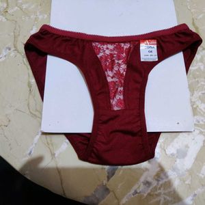 New Maroon Panty