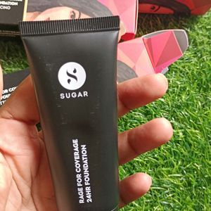 Sugar Rage Fir Coverage 24hr Foundation