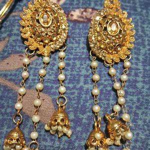 Earing And Bangles Combo.set