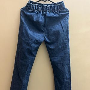 Blue Denim Pant