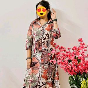 Women Kurta Co-Ord Set