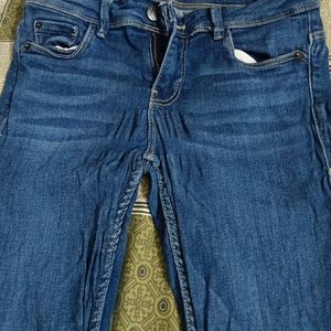 FEMALE HIGH WAIST ZARA BRAND JEAN