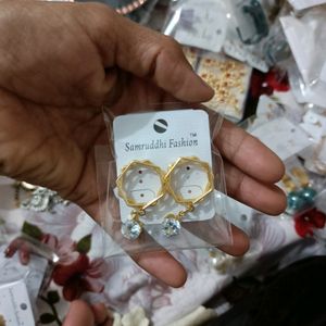 Any Earings At 60/- Only