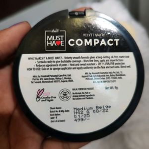 VELVET COMPACT POWDER