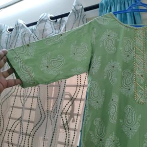 Light Green Kurti