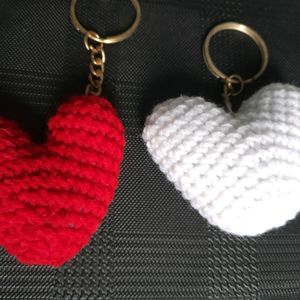 Couple Love Crochet keychain/bagcharm