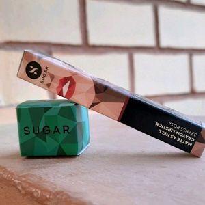 Sugar Matte As Hell Crayon Lipstick