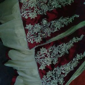 Maroon Colour Masthani/Ethnic Wear/Long Gown