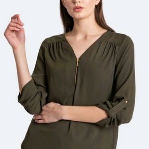 KAZO (Original) Olive Green Top