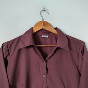 Mauve Casual Top (Women's)