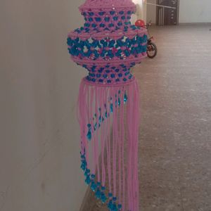 Macrame Jhumar