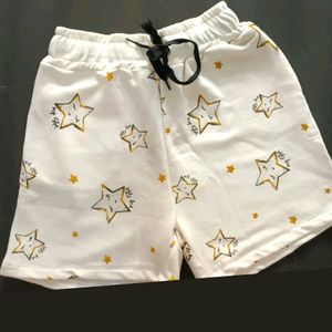 Shorts For Summer Size In XSmall    No Return No Exchange