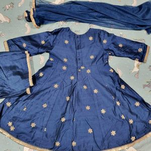 Anarkali Kurta Set For Girls