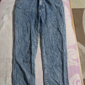 Blue Straight Fir Urbanic Jeans