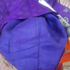 Designer Purple Blouse