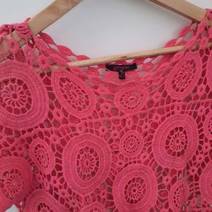 Knitted Top Beauty Pink