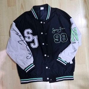 Varsity Jacket Oversized