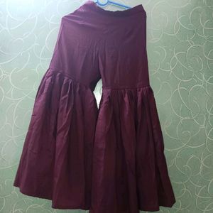 Burgundy Dress