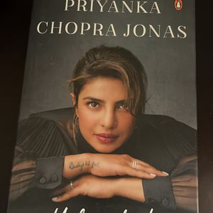 Priyanka Chopra memoir titled Unfinished