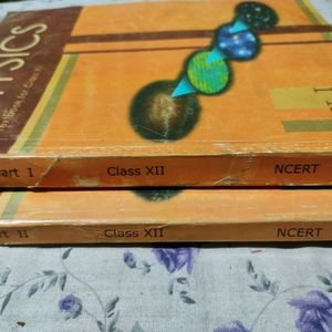 PHYSICS NCERT(PART-1&2) Class 12th