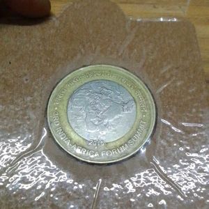 Very Rare Antique Coins Akhand Bharat 10 Rupees