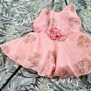 Unused Newborn Baby Dress