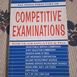 All india Directory Of Competitive Examinations