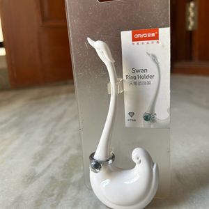 Swan Ring Holder