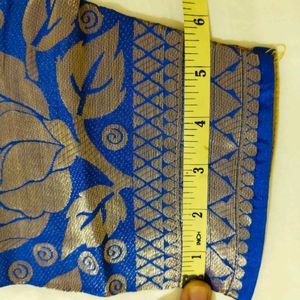 Soft Silk Saree Without Flaws With Blouse