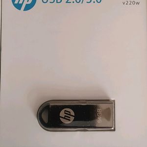 New HP PENDRIVE 64gb