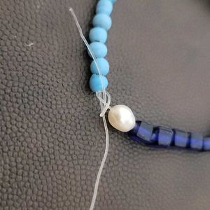 Real Pearl with Beads DIY