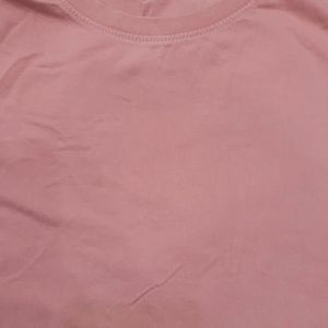 Bewakoof - Pink Casual T Shirt