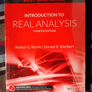 Introduction to Real Analysis 4th Edition