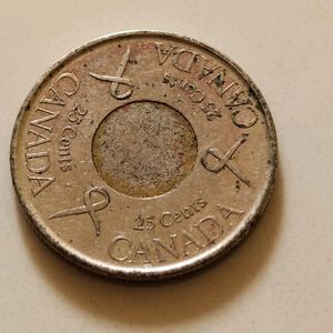 Rare Canada 25 Cents