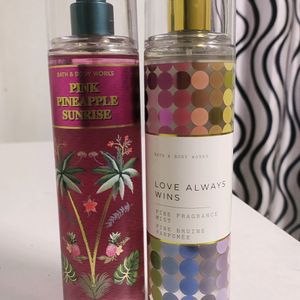 Bath & Body Works Bodymist Combo